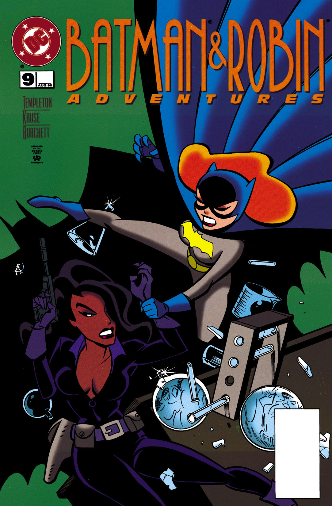 The Batman and Robin Adventures #9 preview images