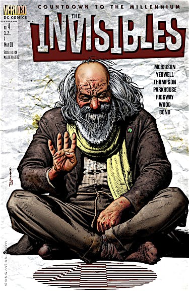 Invisibles Vol. 3 #4 preview images