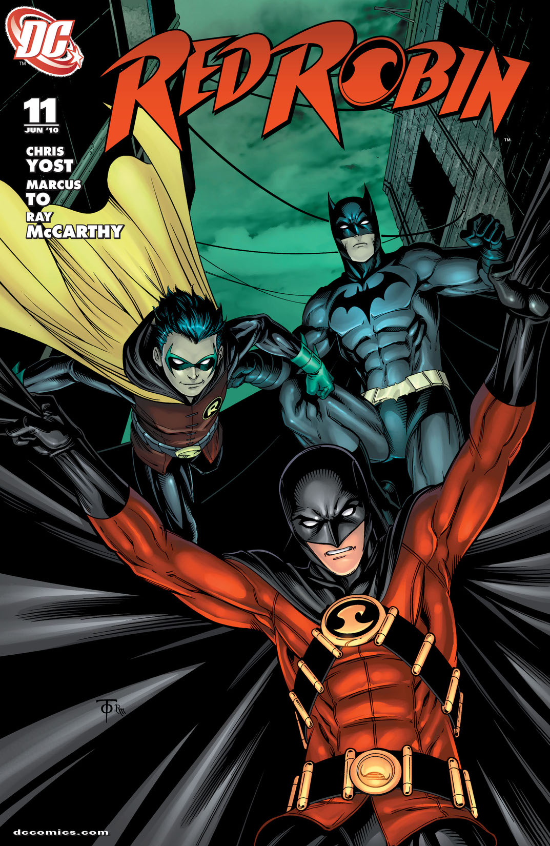 Red Robin #11 preview images