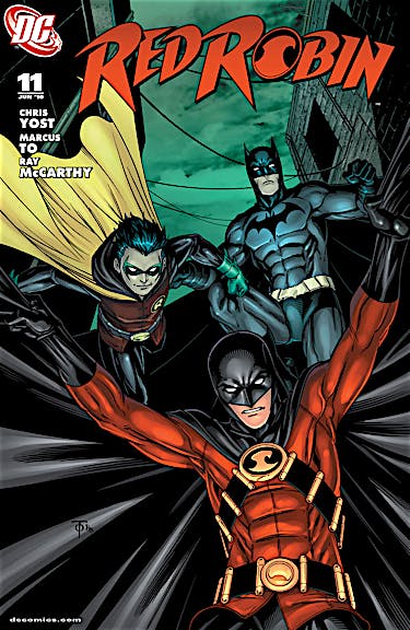 Red Robin #11 preview images
