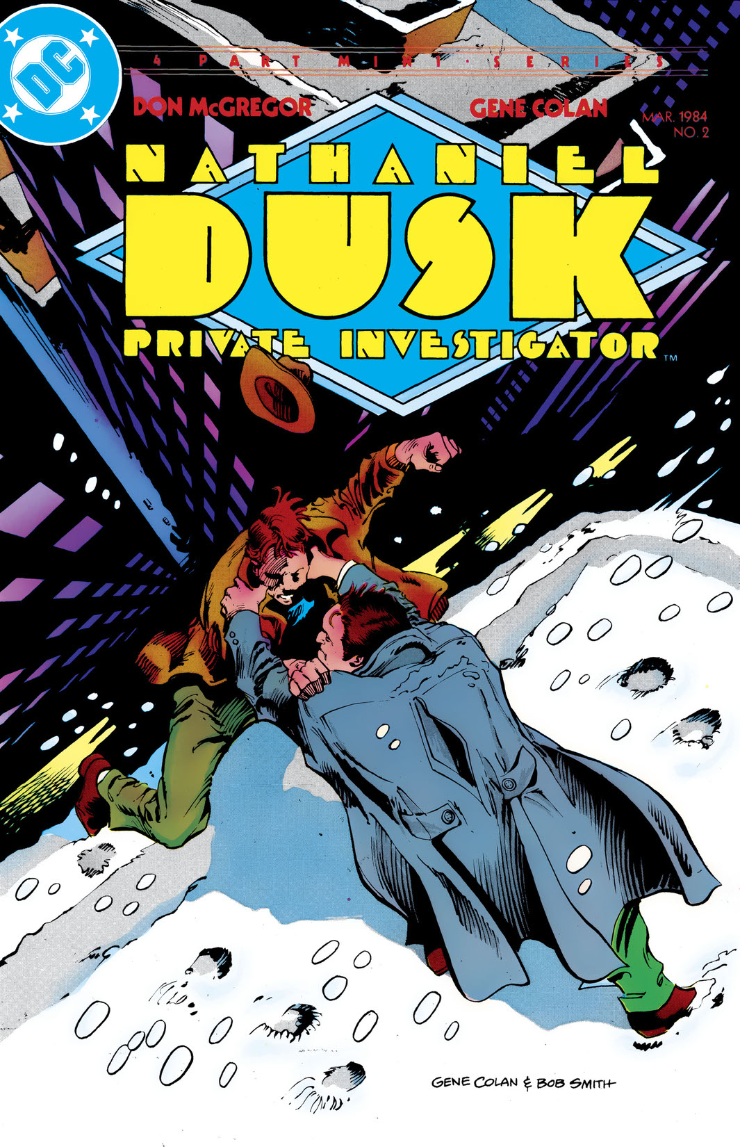 Nathaniel Dusk (1984-1984) #2 preview images