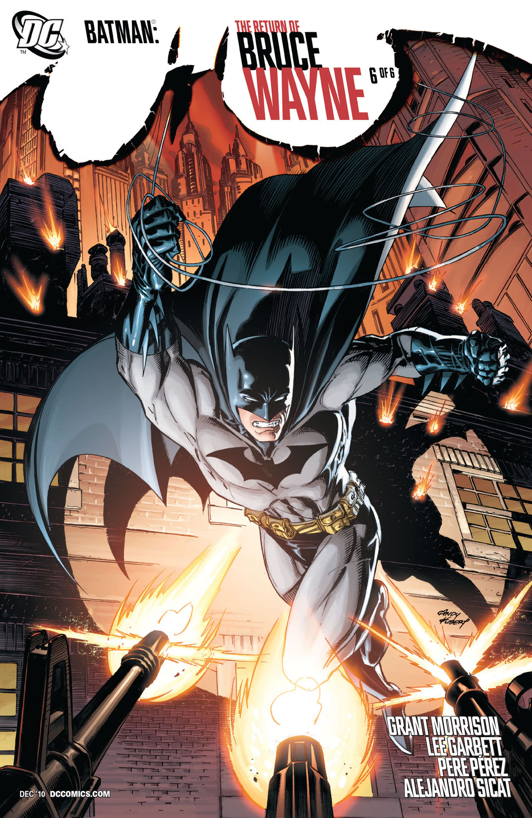 Batman: The Return of Bruce Wayne #6 preview images