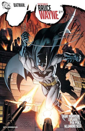Batman: The Return of Bruce Wayne #6