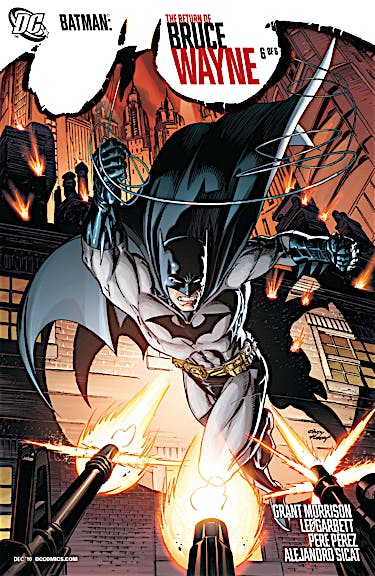 Batman: The Return of Bruce Wayne #6