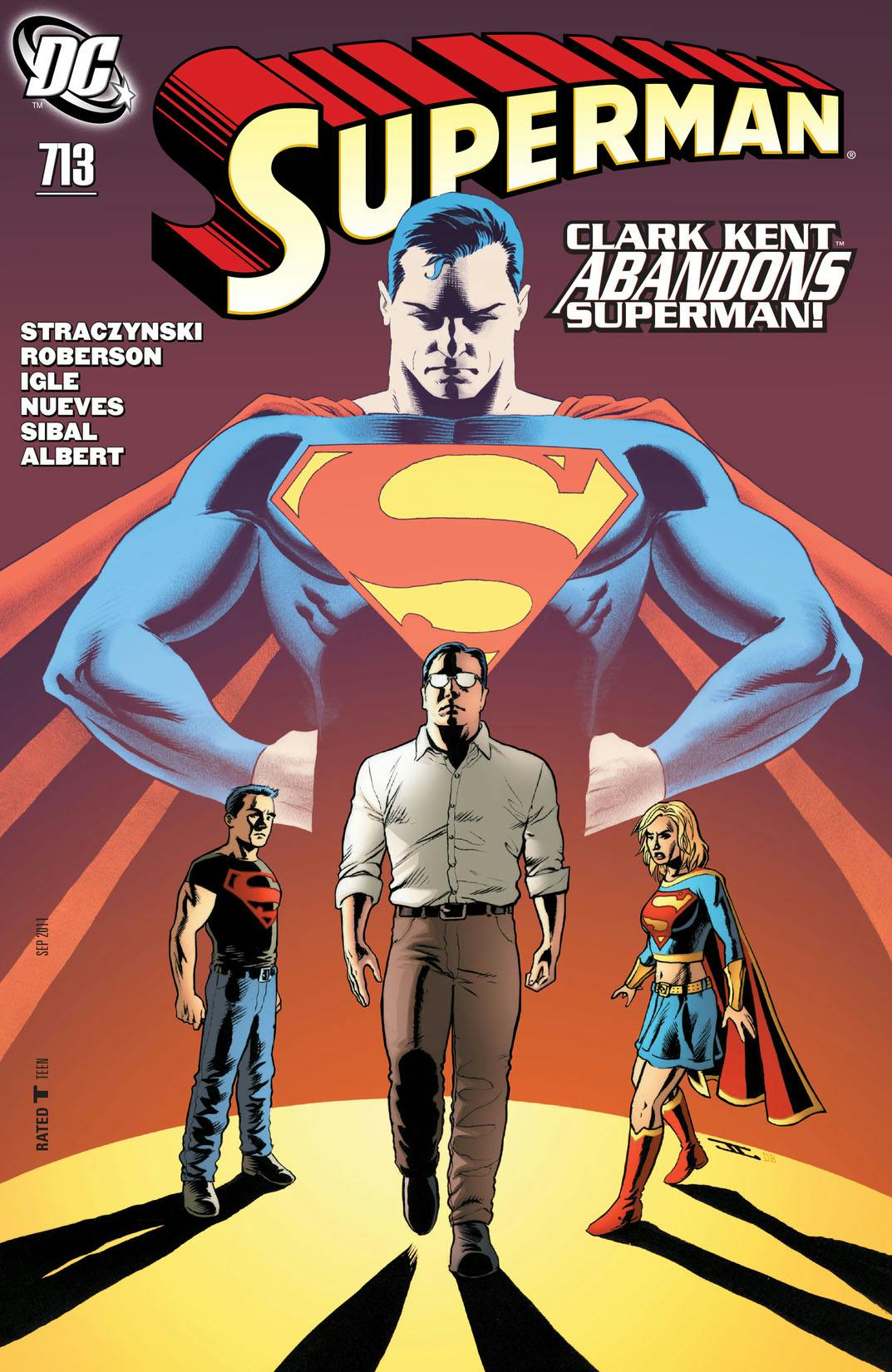 Superman (2006-) #713 preview images