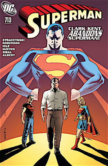 Superman (2006-) #713 preview images