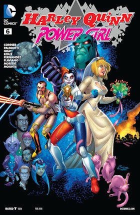 Harley Quinn and Power Girl #6