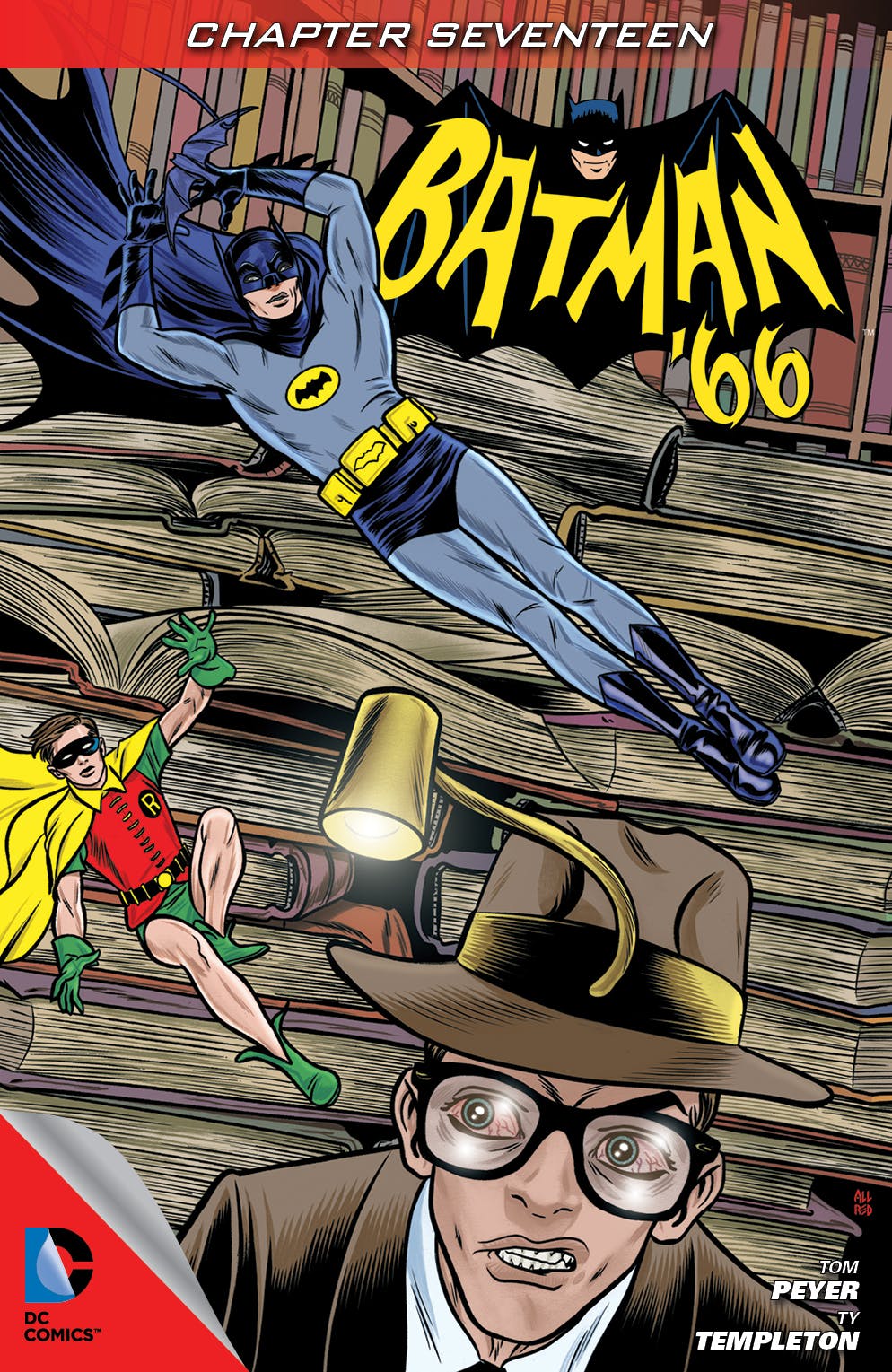 Batman '66 #17 preview images