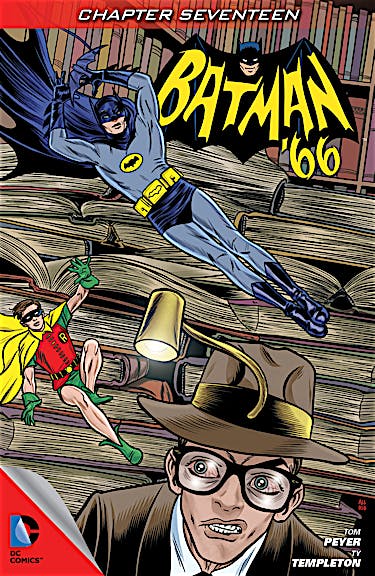 Batman '66 #17 preview images