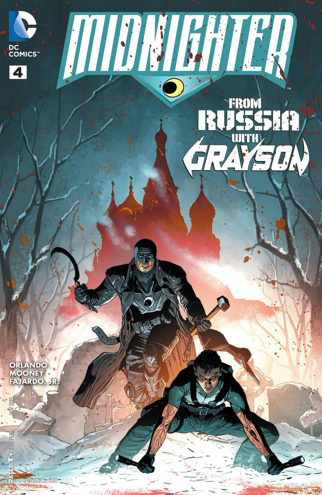 Midnighter (2015-) #4 preview images