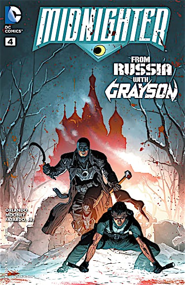 Midnighter (2015-) #4