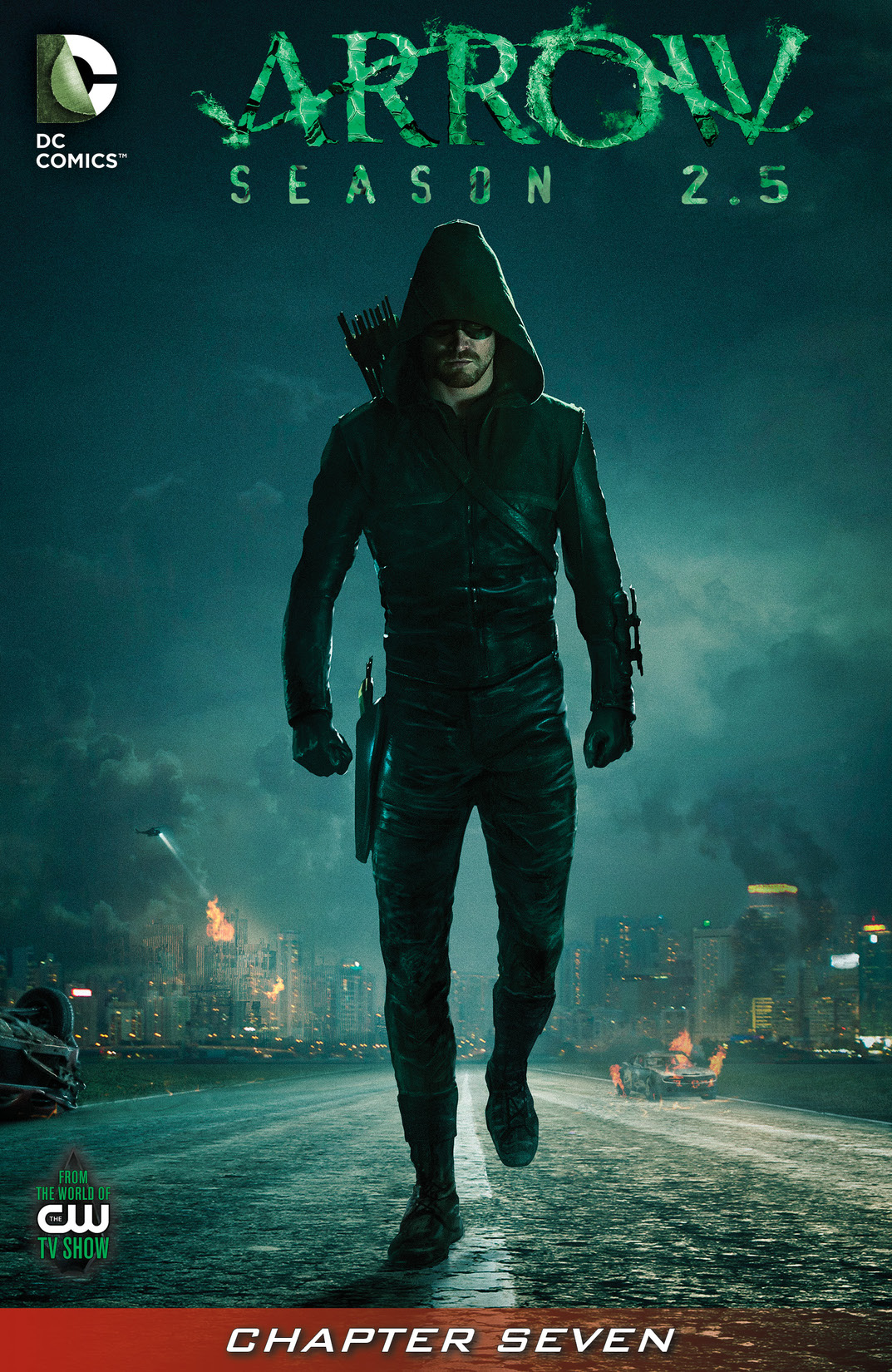 Arrow: Season 2.5 #7 preview images