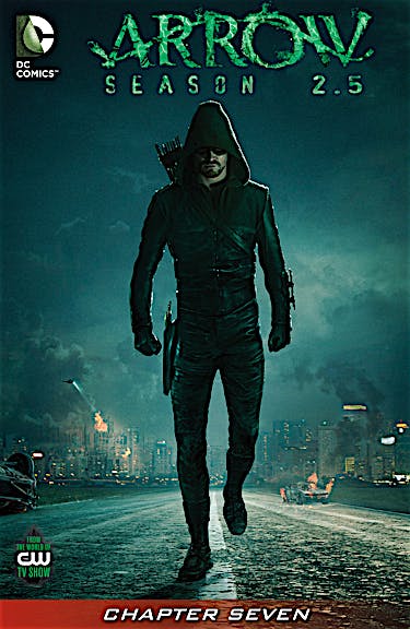 Arrow: Season 2.5 #7 preview images