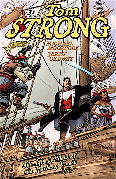 Tom Strong #31 preview images