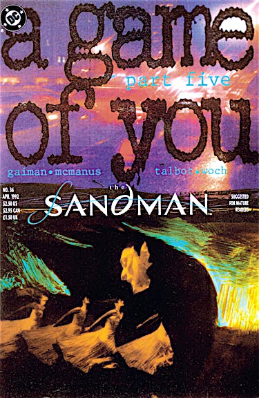 The Sandman #36 preview images