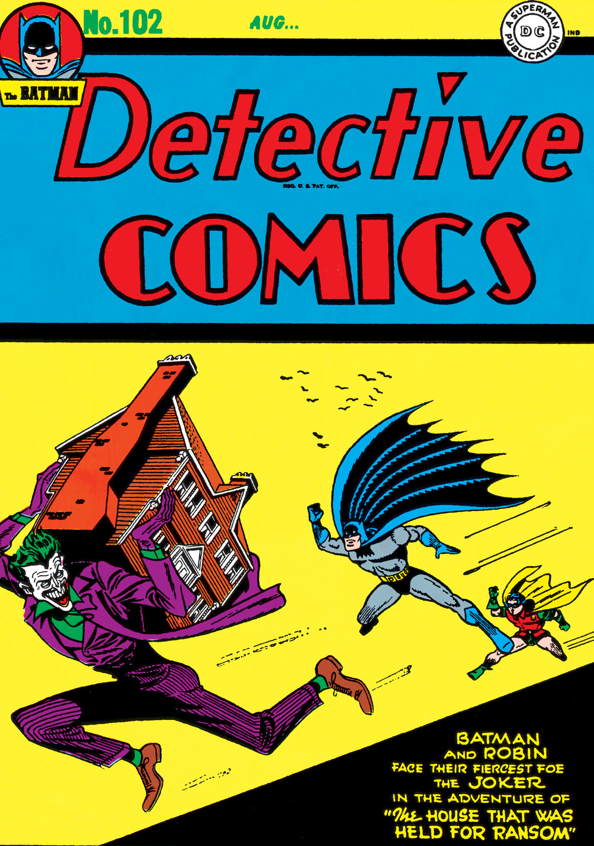 Detective Comics (1937-) #102 preview images