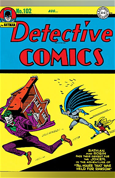 Detective Comics (1937-) #102 preview images