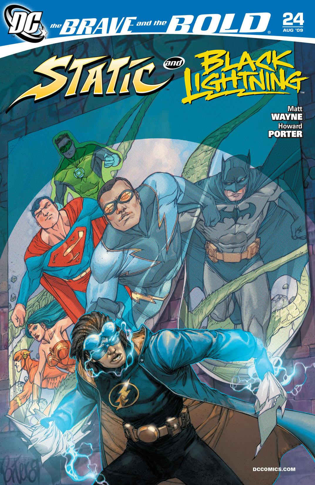 Brave & Bold (2007-) #24 preview images