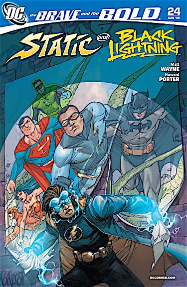 Brave & Bold (2007-) #24 preview images