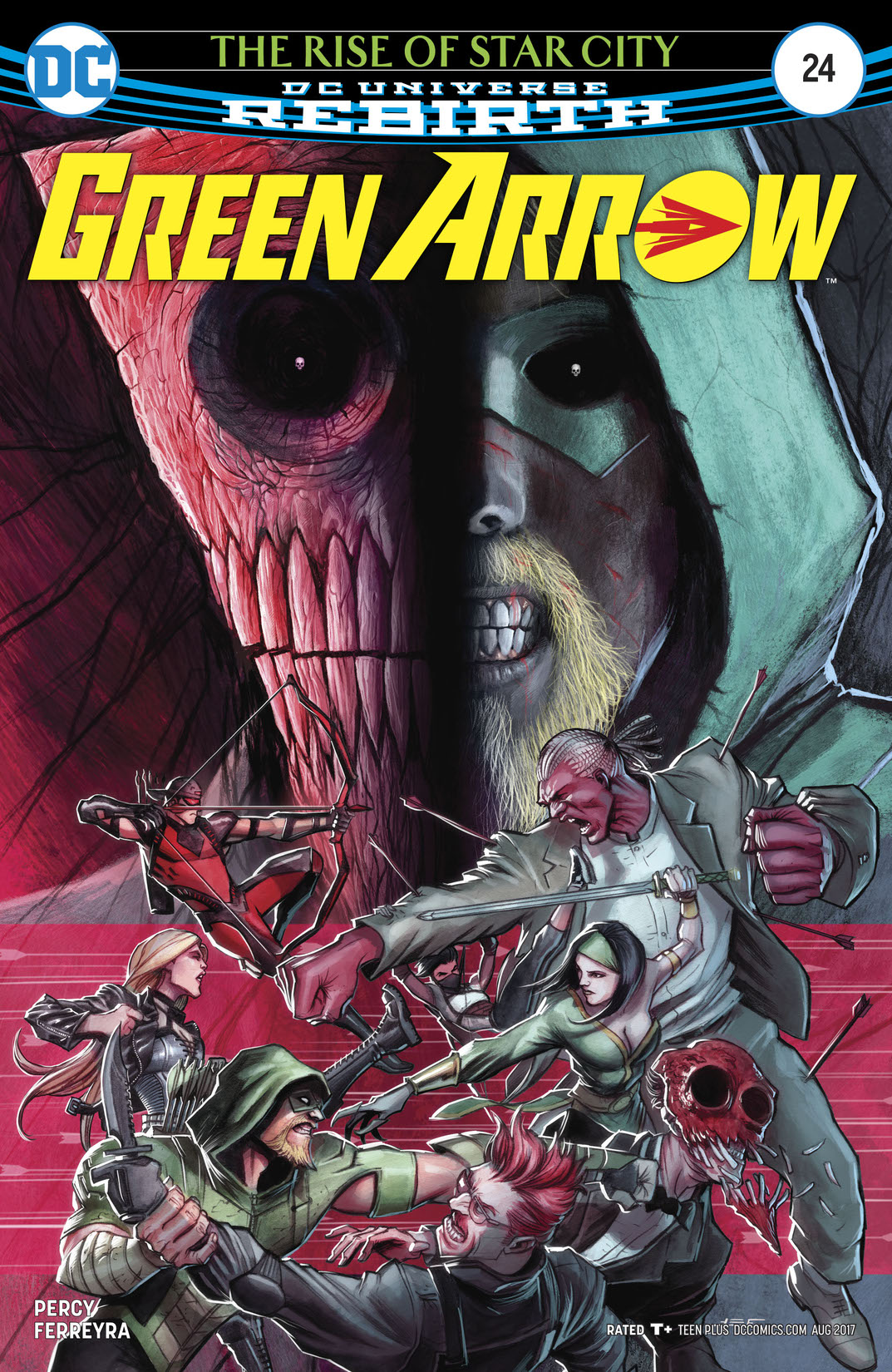 Green Arrow (2016-) #24 preview images