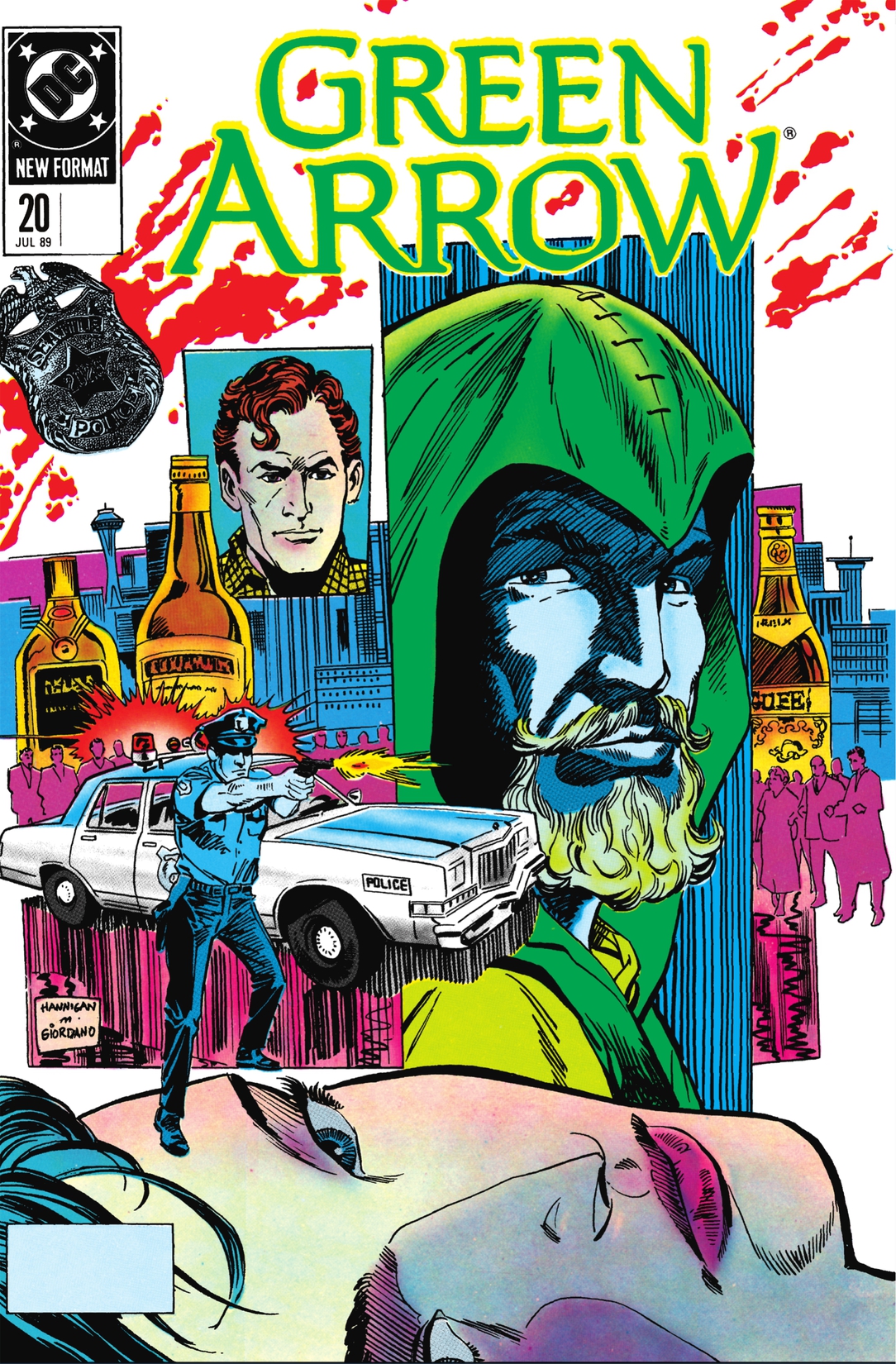 Green Arrow (1987-) #20 preview images