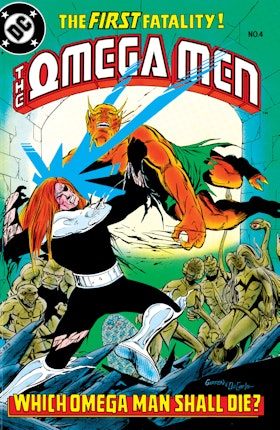 The Omega Men (1983-) #4