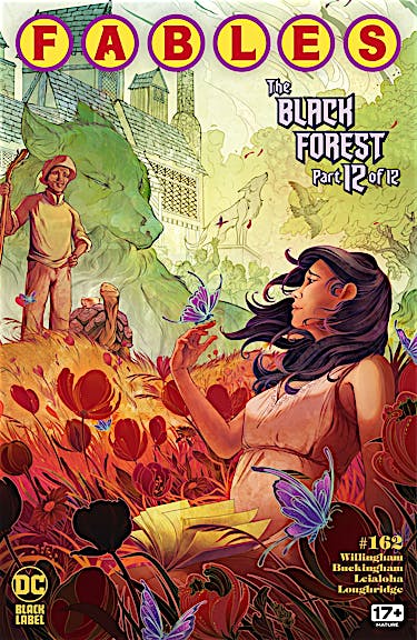 Fables #162 preview images