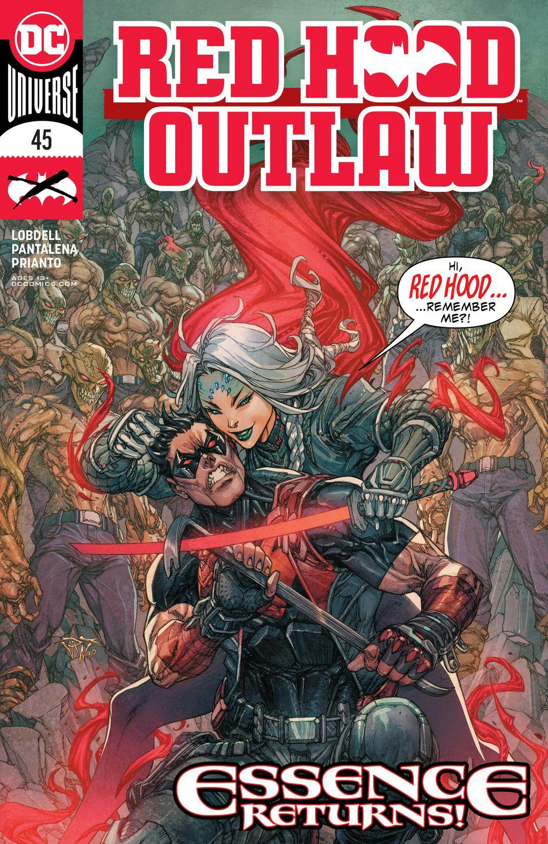 Red Hood: Outlaw (2016-2020) #45 preview images