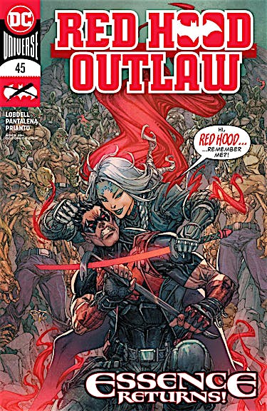 Red Hood: Outlaw (2016-2020) #45 preview images