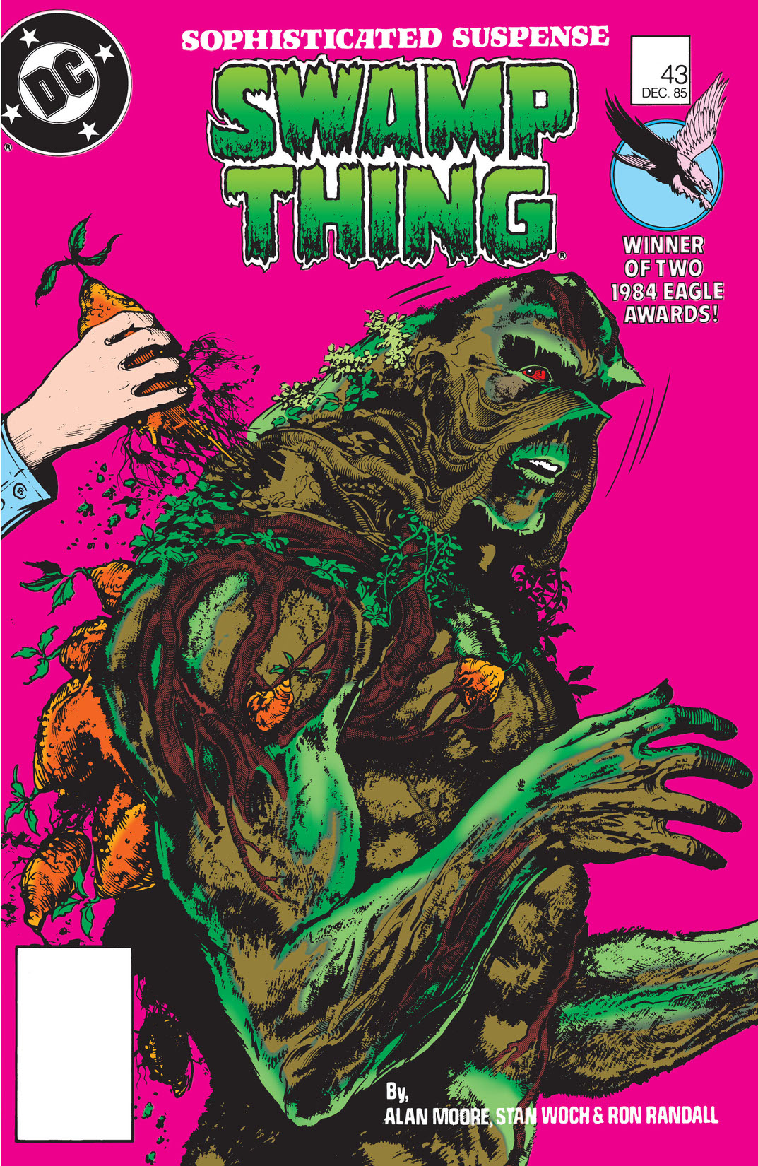 Swamp Thing (1985-) #43 preview images