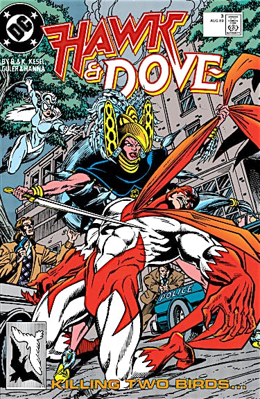 Hawk & Dove (1989-) #3