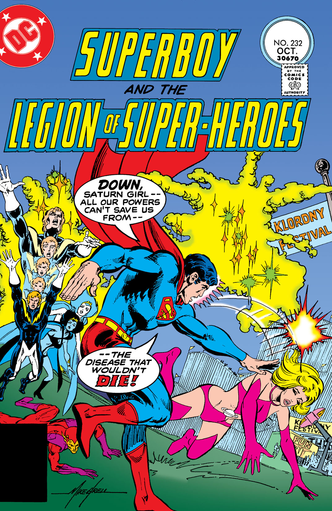 Superboy and the Legion of Super-Heroes (1977-) #232 preview images