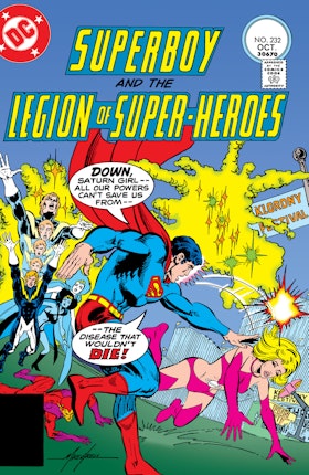 Superboy and the Legion of Super-Heroes (1977-) #232