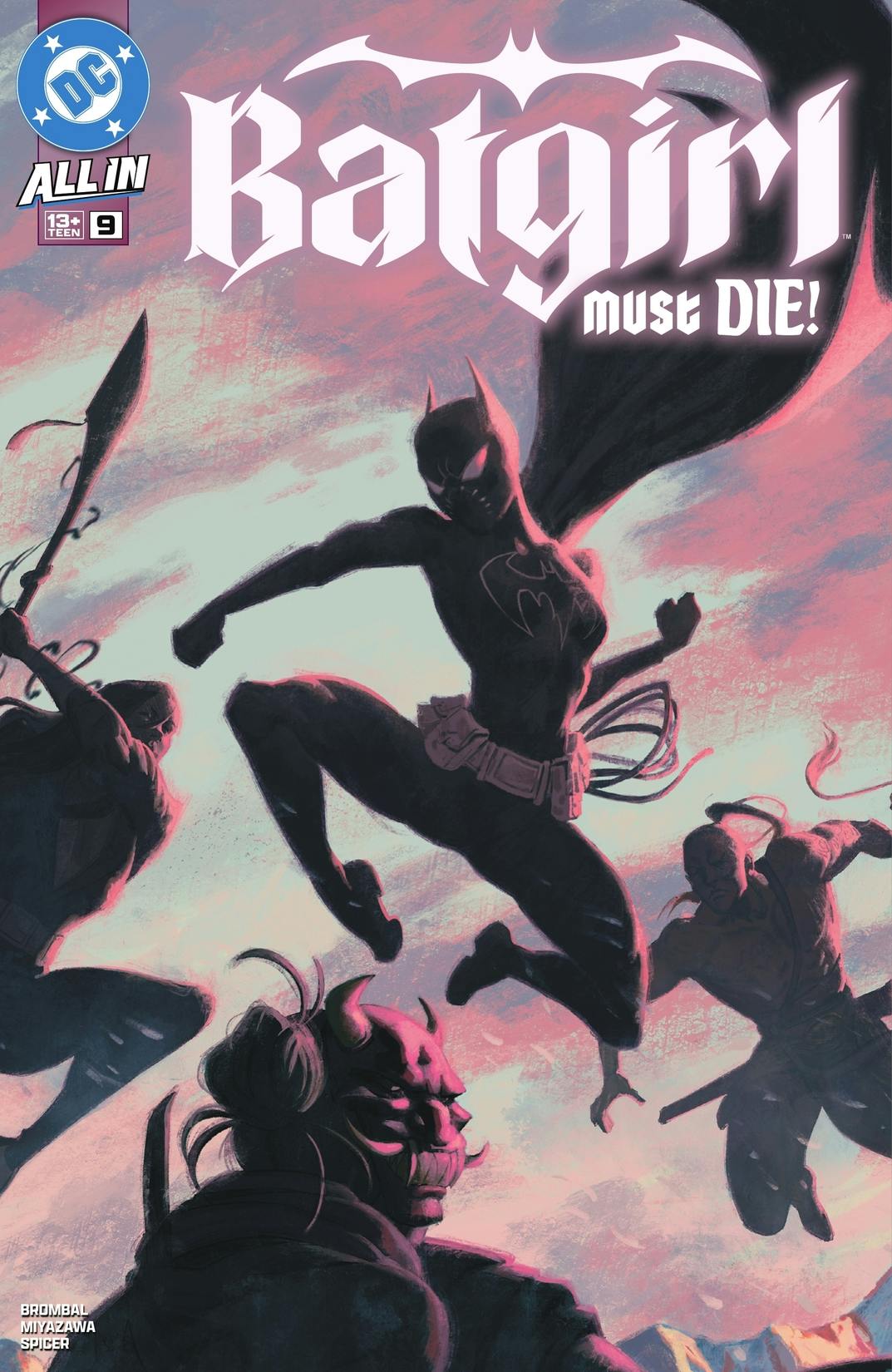Batgirl #9