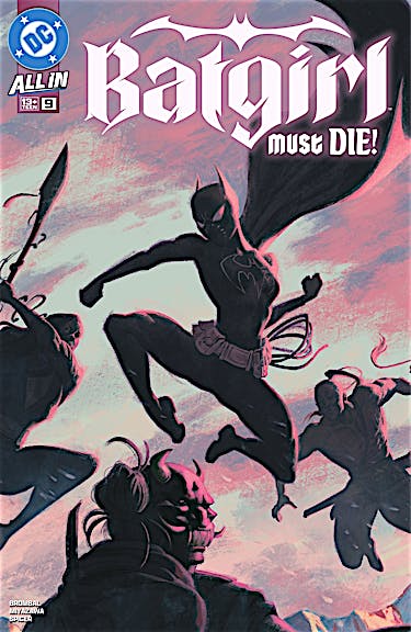 Batgirl #9 preview images