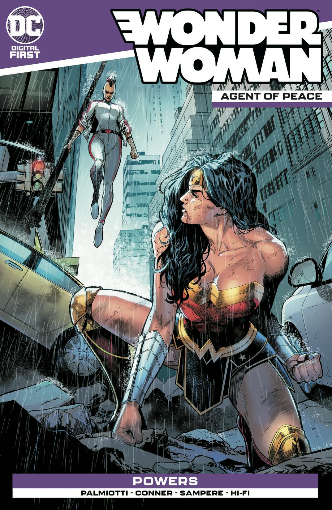 Wonder Woman: Agent of Peace #11