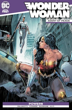 Wonder Woman: Agent of Peace #11
