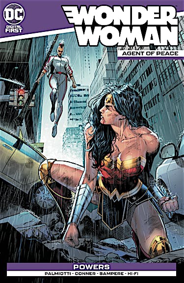 Wonder Woman: Agent of Peace #11 preview images