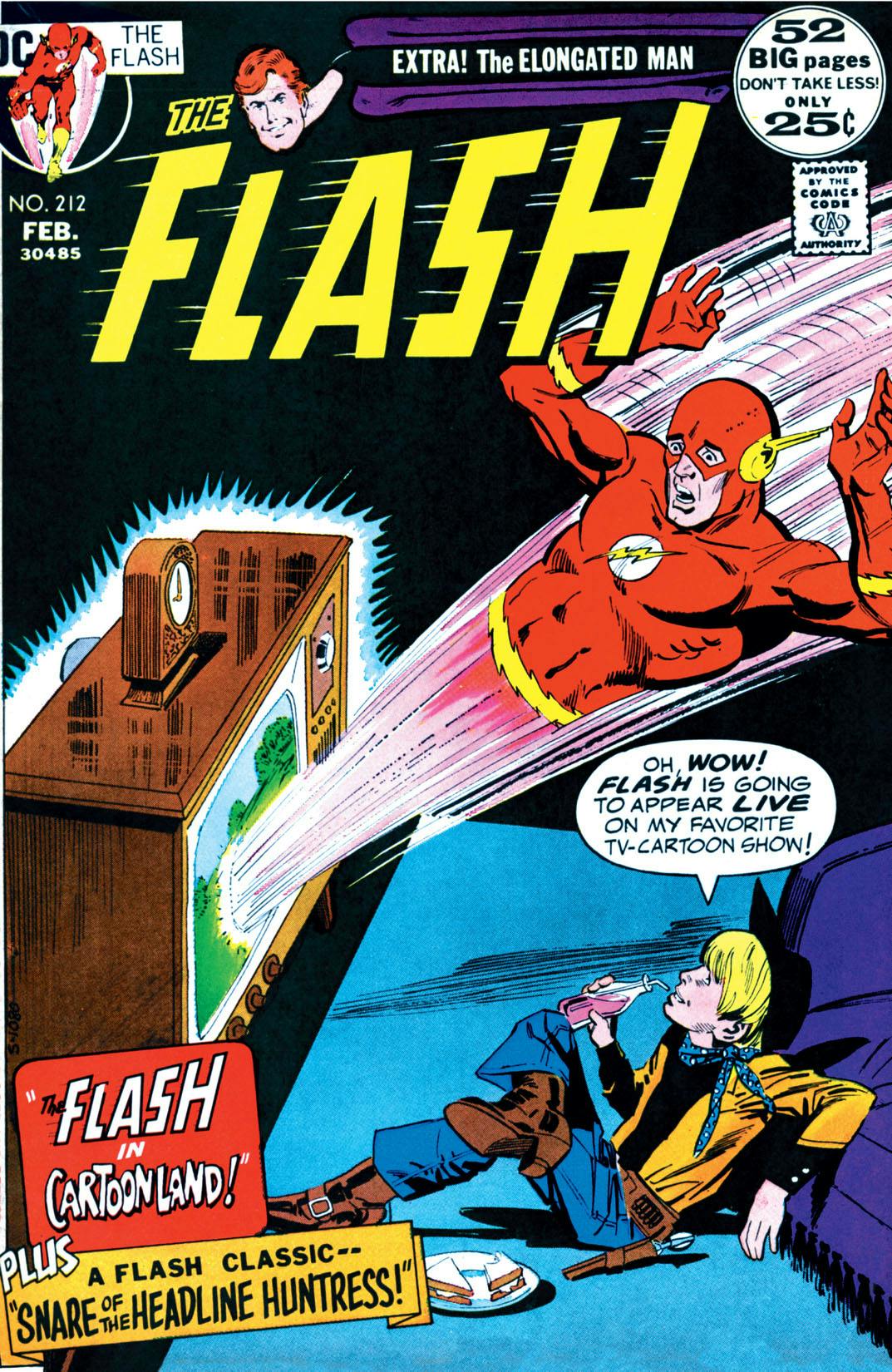 The Flash (1959-) #212 preview images