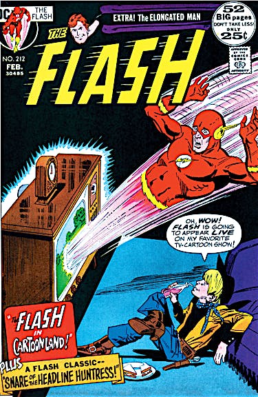 The Flash (1959-) #212 preview images