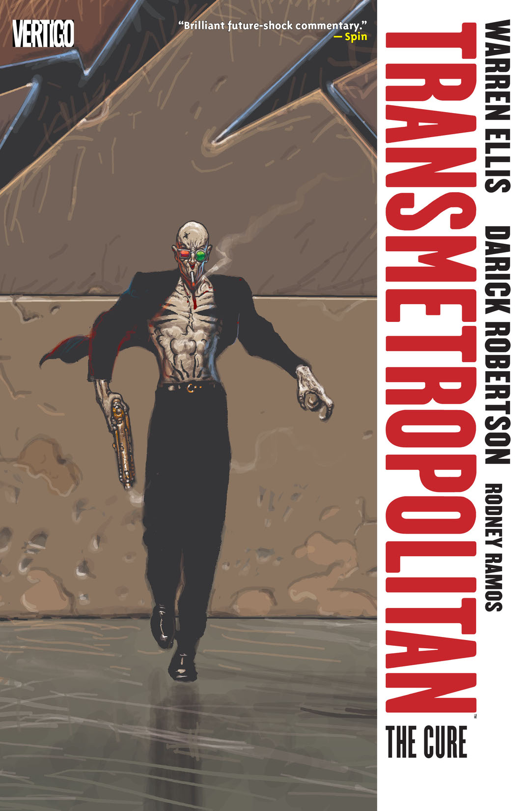 Transmetropolitan Vol. 9: The Cure (New Edition) preview images