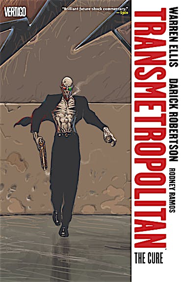 Transmetropolitan Vol. 9: The Cure (New Edition) preview images