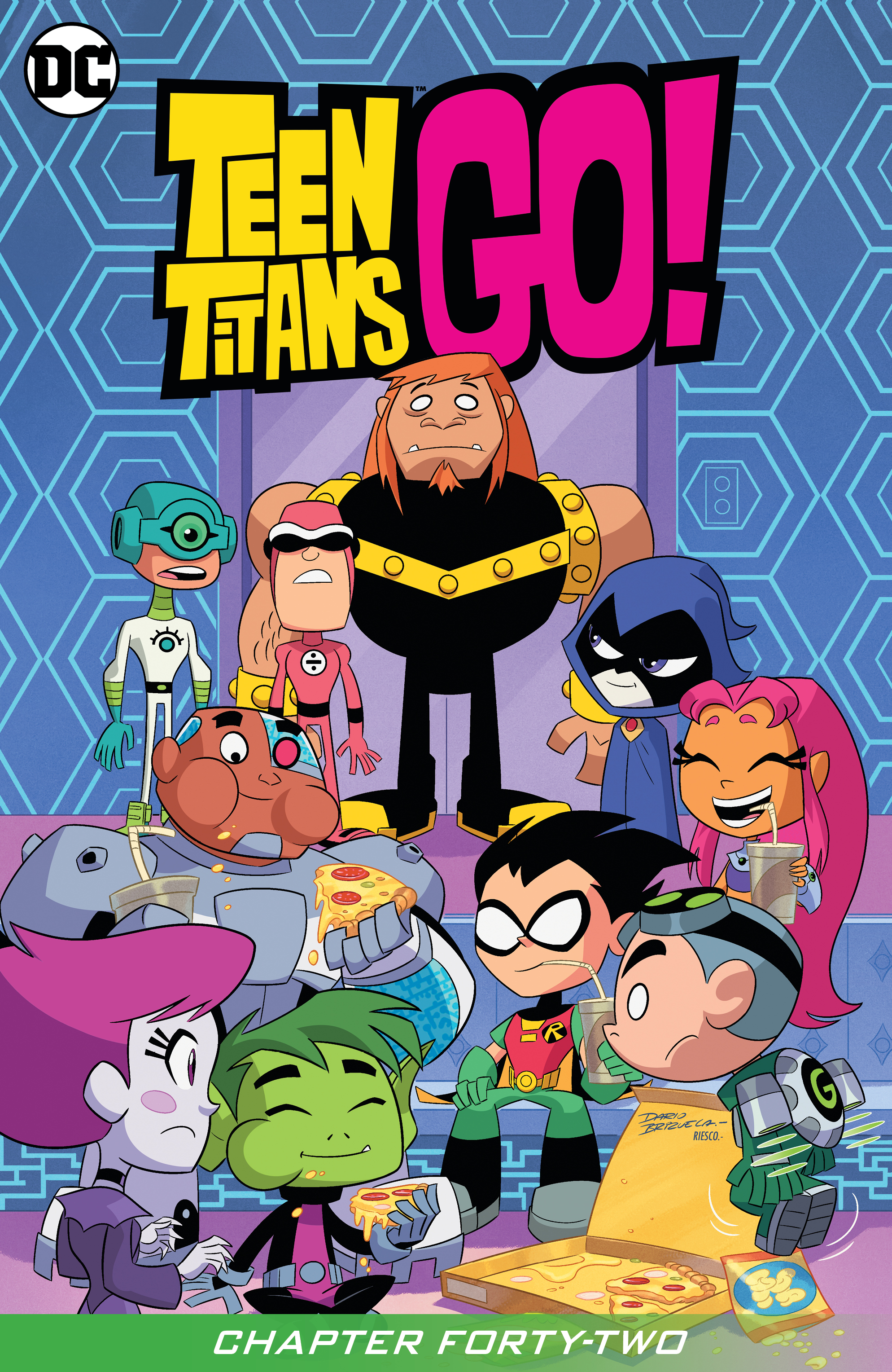 Teen Titans Go! (2013-) #42 preview images