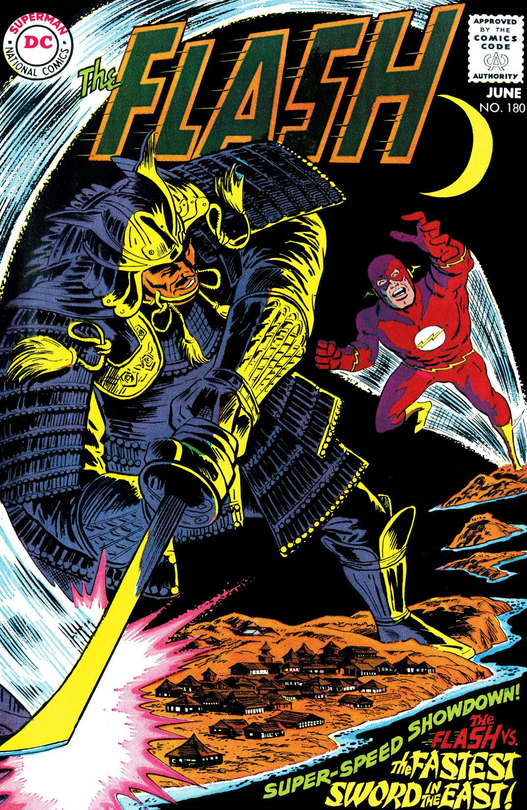 The Flash (1959-) #180 preview images