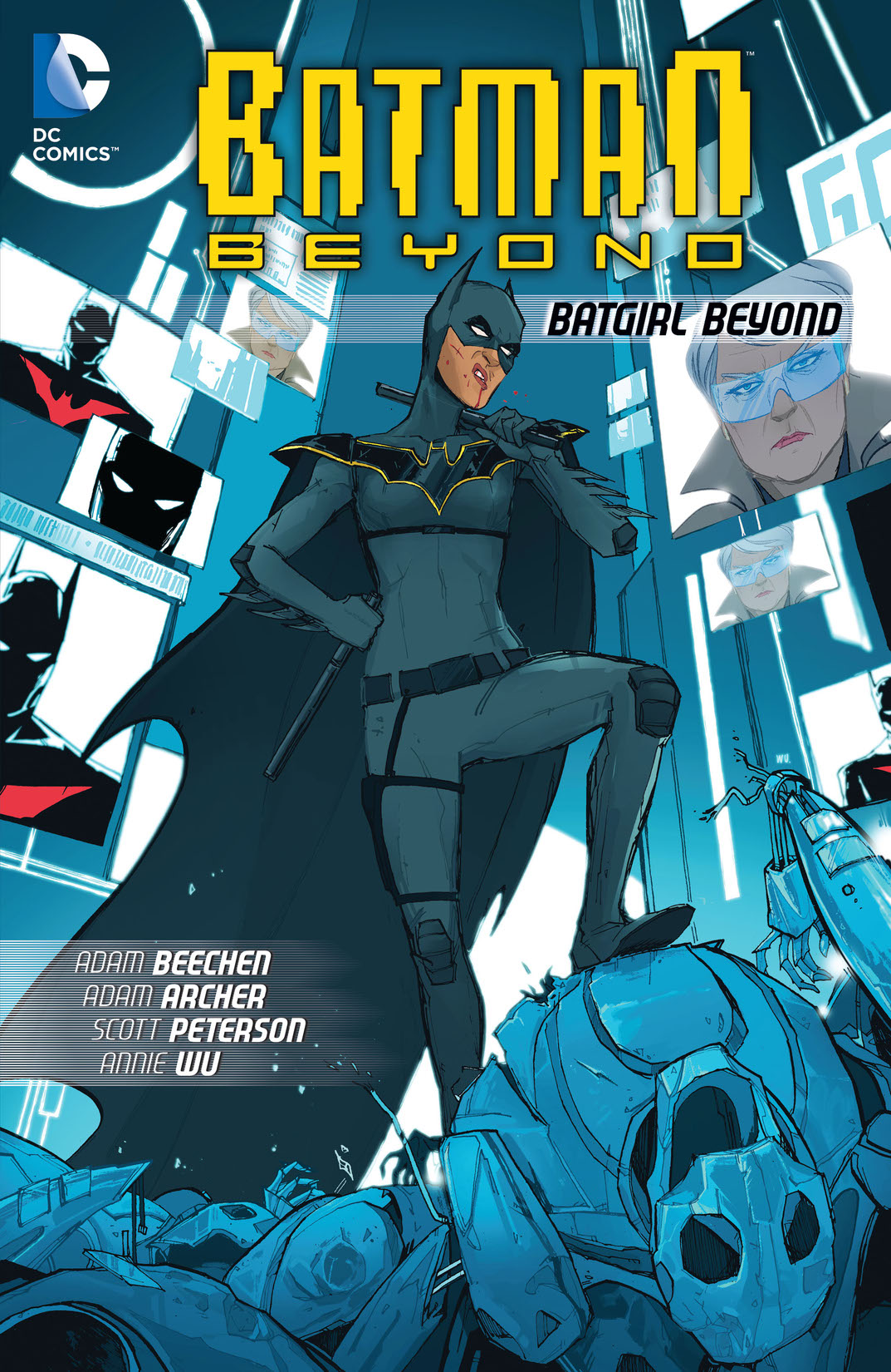 Batman Beyond: Batgirl Beyond preview images