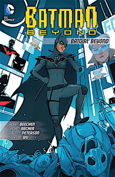 Batman Beyond: Batgirl Beyond preview images