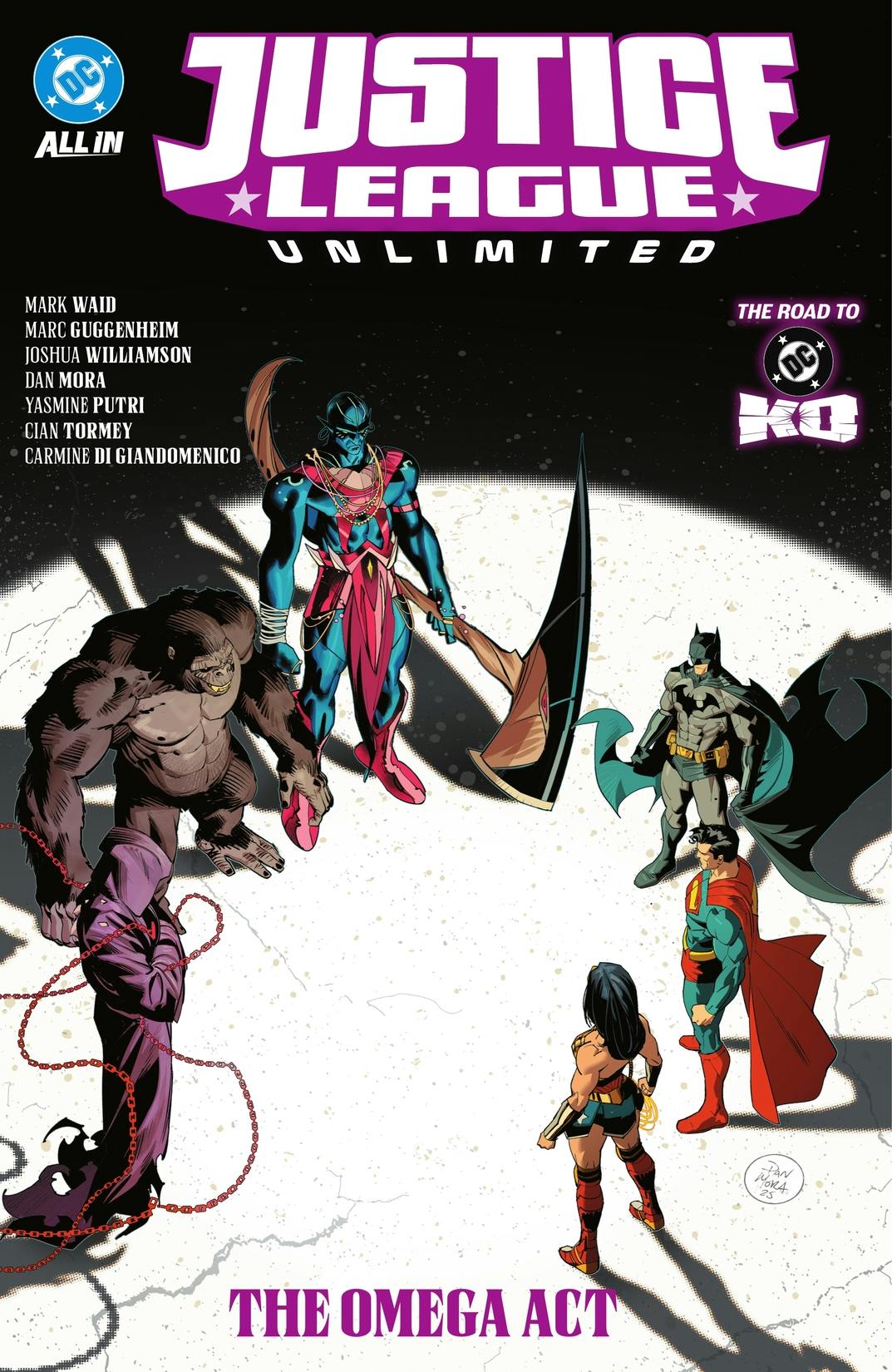 Justice League Unlimited Vol. 2: The Omega Act