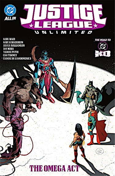 Justice League Unlimited Vol. 2: The Omega Act preview images
