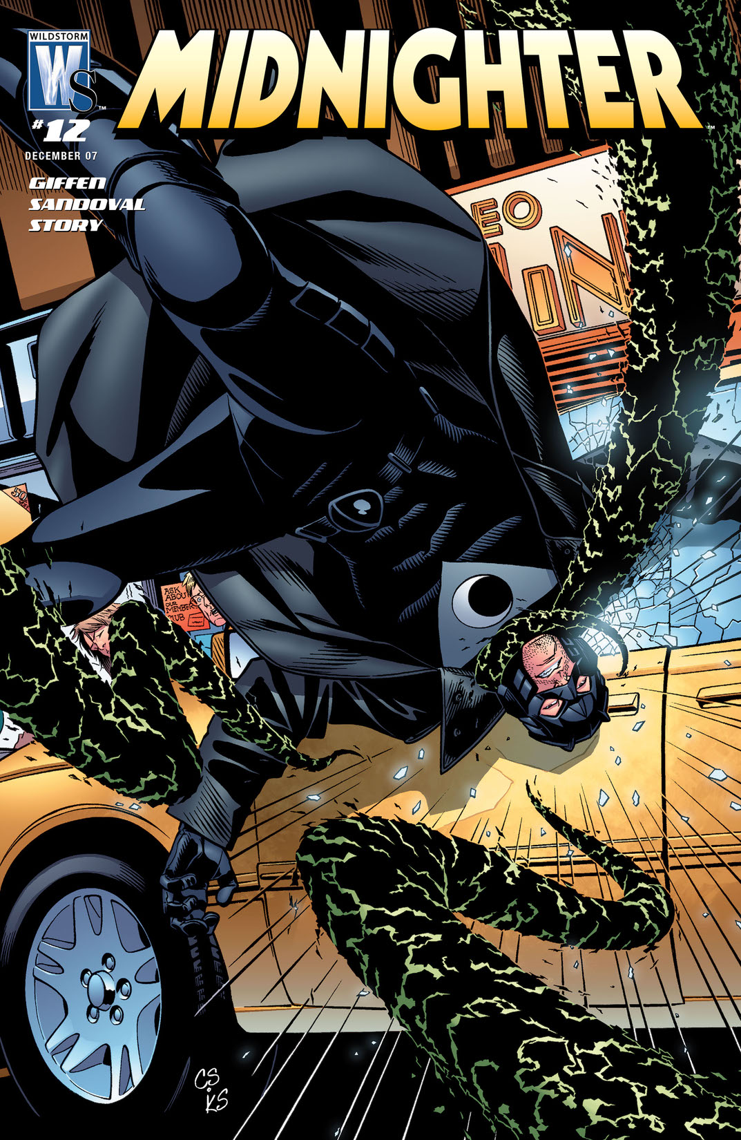 Midnighter (2006-) #12 preview images