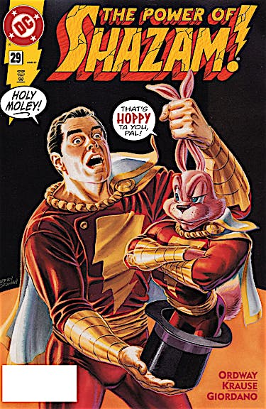 The Power of Shazam! #29 preview images